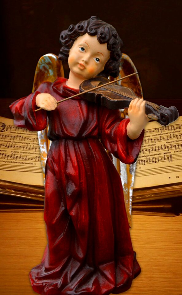 Once notebook violin music