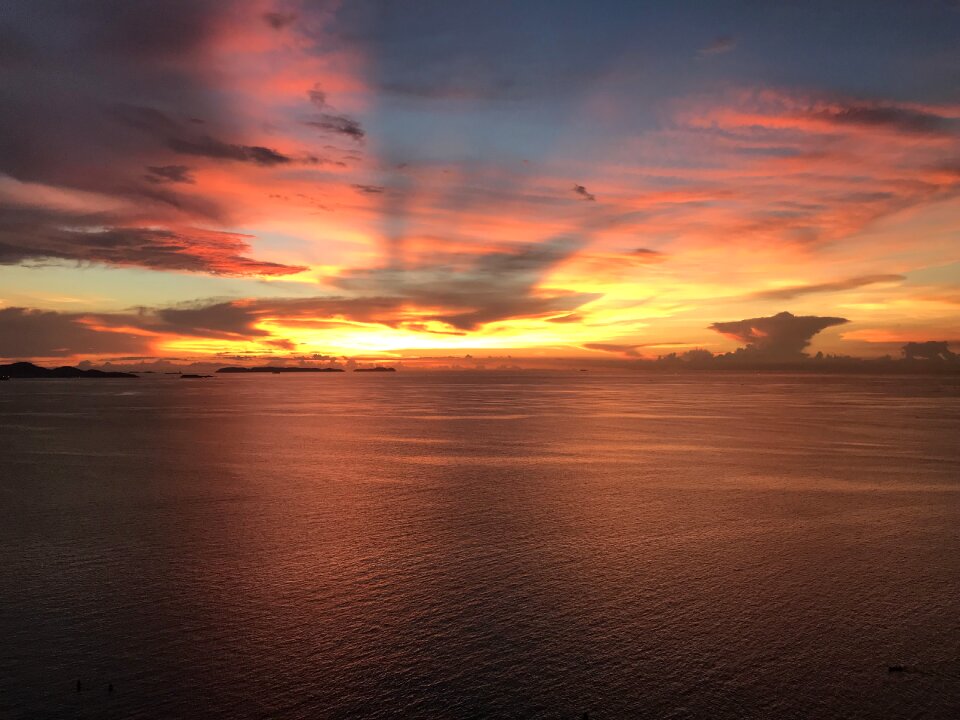 Mood atmospheric afterglow