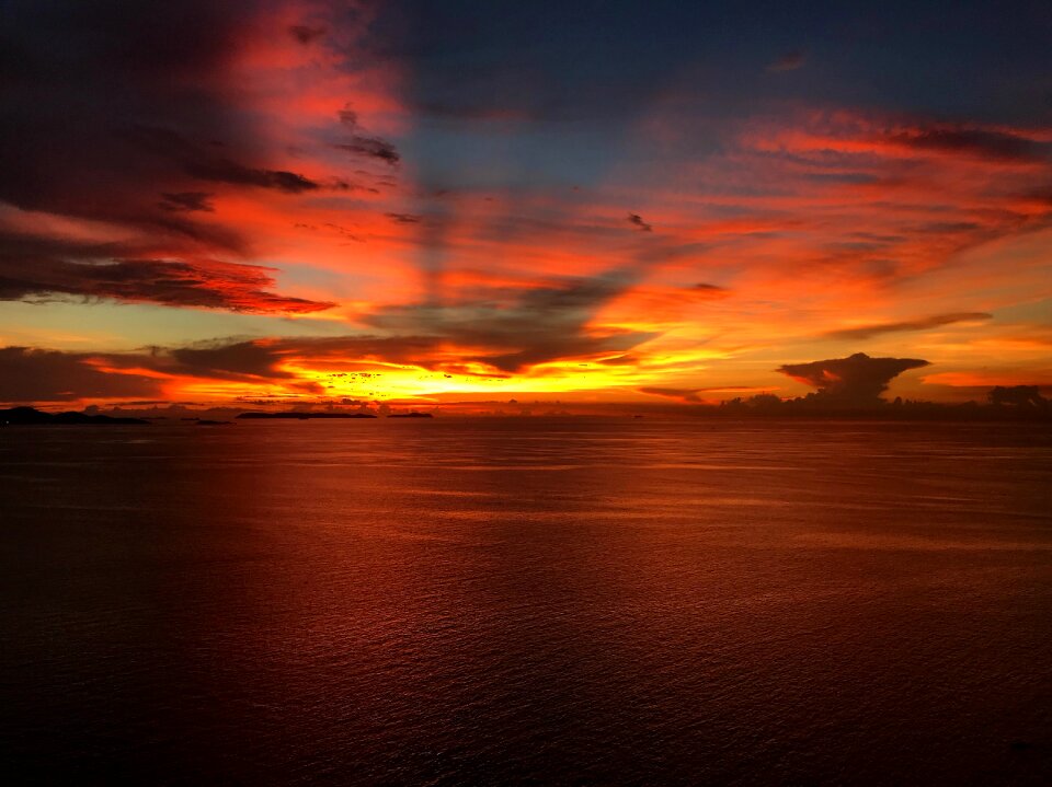 Mood atmospheric afterglow