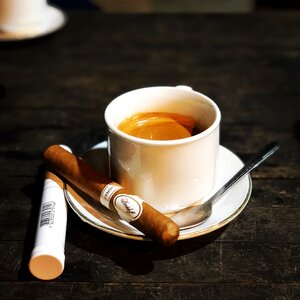Davidoff coffee wine