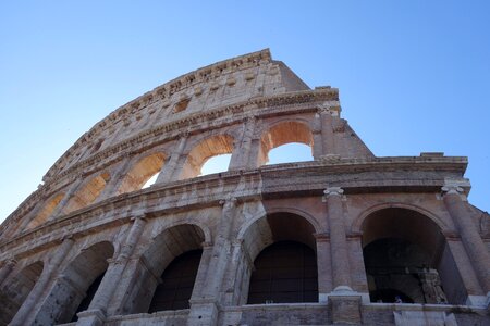 Colosseum rome the majestic