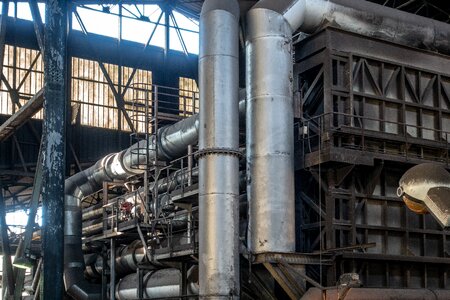 Pipe industrial mill