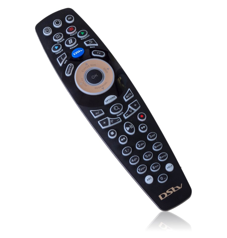 Isolated television tv