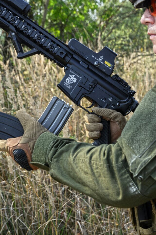 Tactical rifle commando