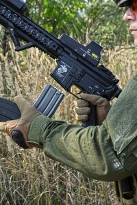 Tactical rifle commando