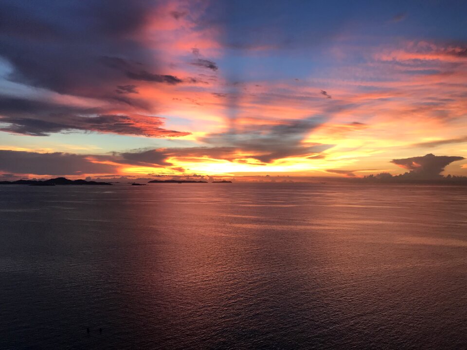 Mood atmospheric afterglow