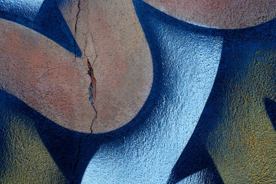 Color painting mural