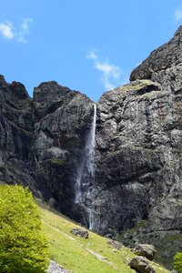 Waterfall raisko praskalo balkan mountain
