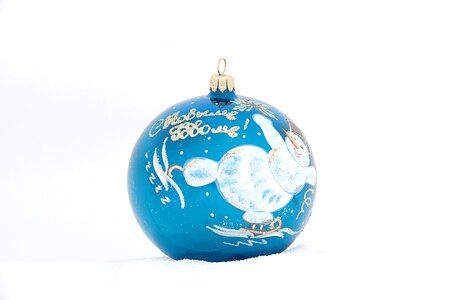 Christmas ornament winter
