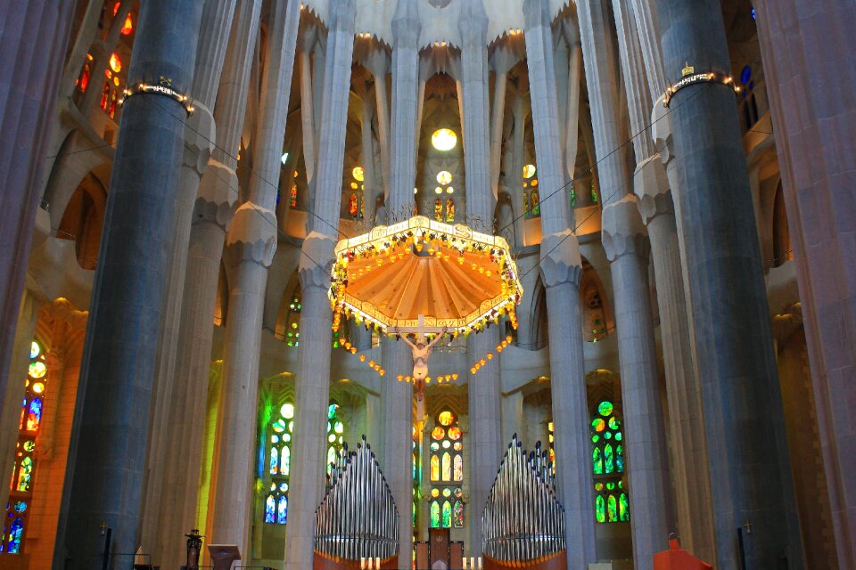 Barcelona architecture spain