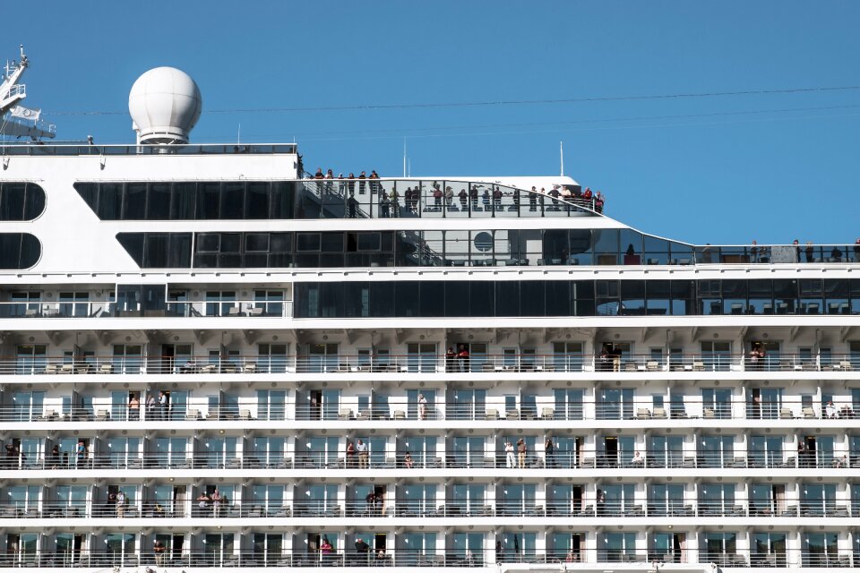 Sea cruise amsterdam