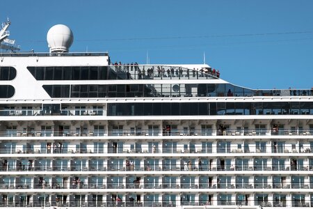 Sea cruise amsterdam