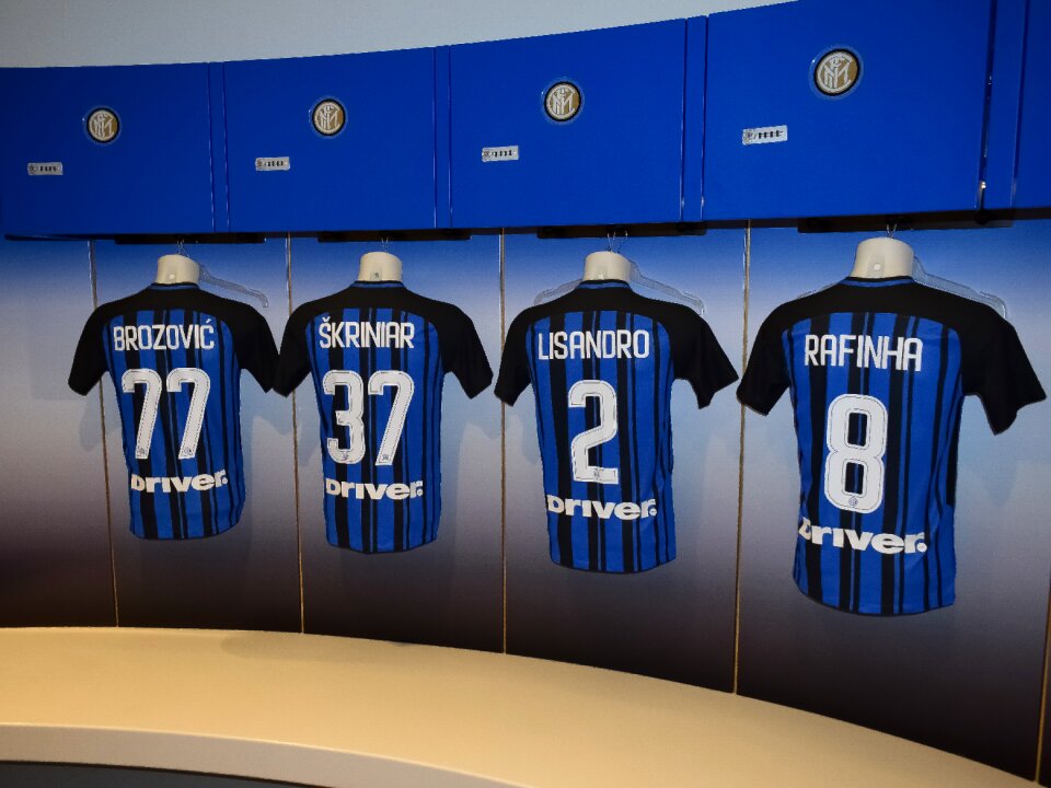 Inter milan uniforms blue room