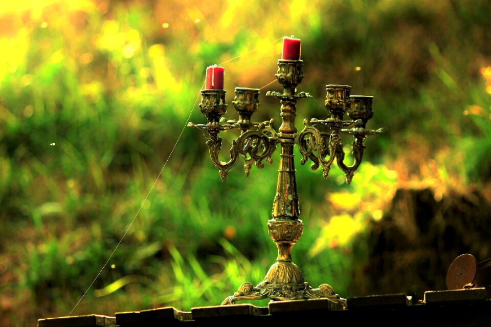 Outdoor mystical antique