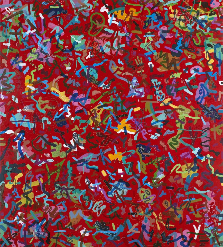 Abstract painting art abstract art