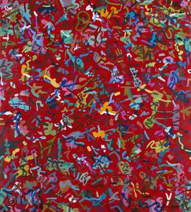 Abstract painting art abstract art