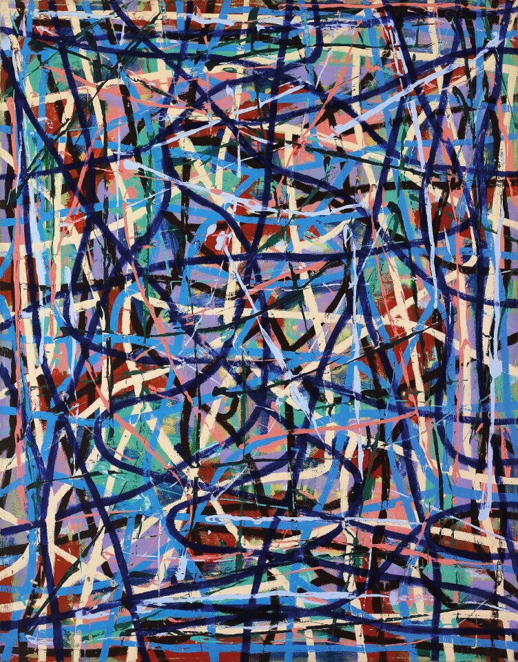 Abstract urban art art graffiti