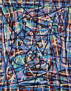 Abstract urban art art graffiti