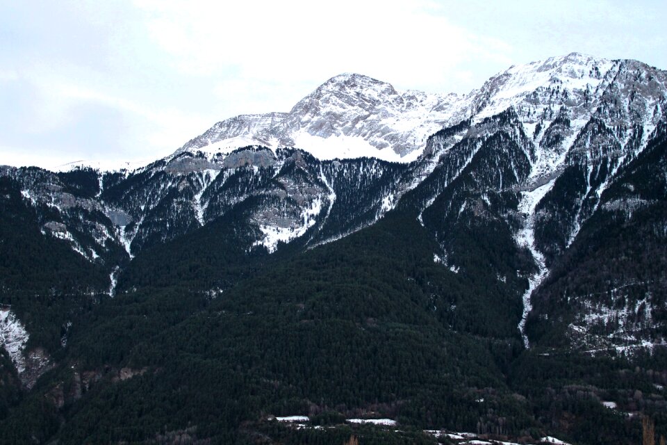 Snow greatness landscape