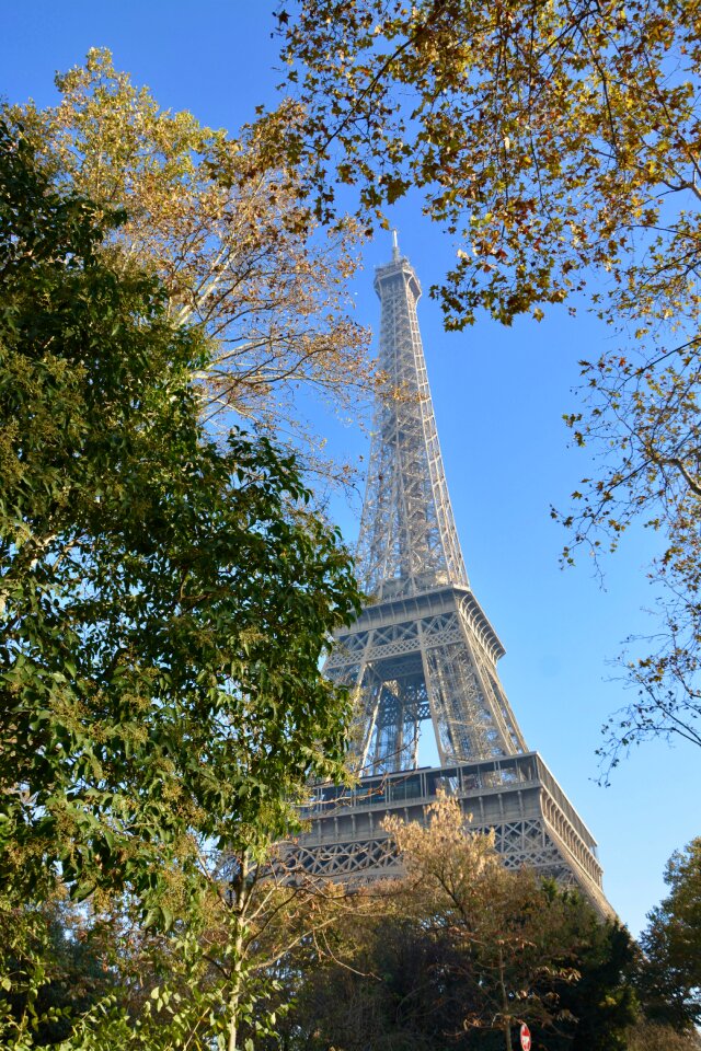 France capital city attraction architecture metal