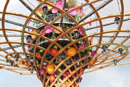 Facade outdoors attraction