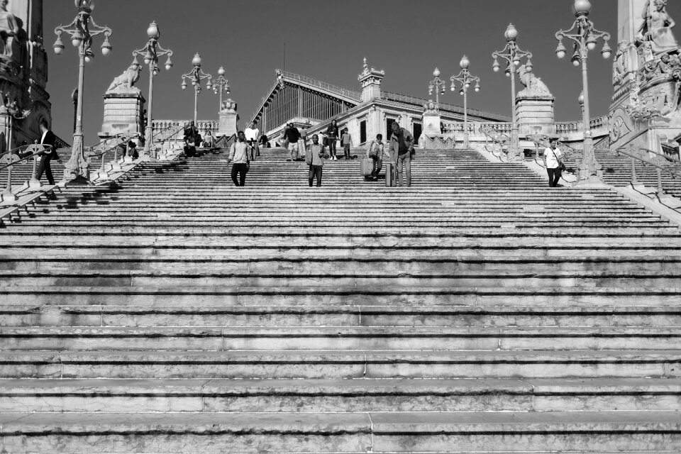 Marseille france urban
