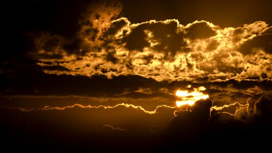 Sky landscape nature