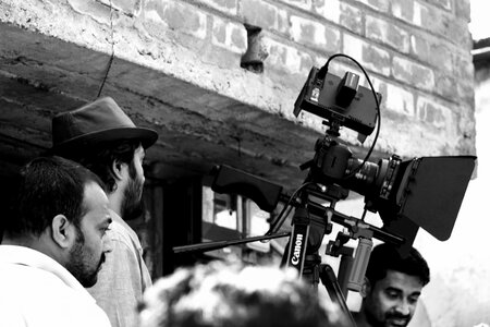 Camera filmstrip concert