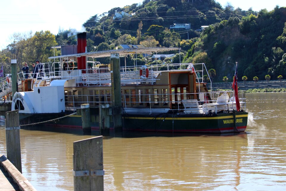 Old style boat rural