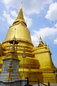 Wat phra kaew grand palace temple photo