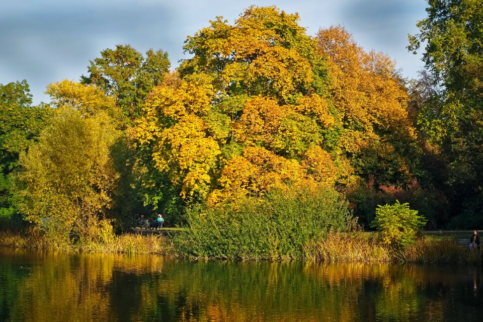 Nature landscape waters