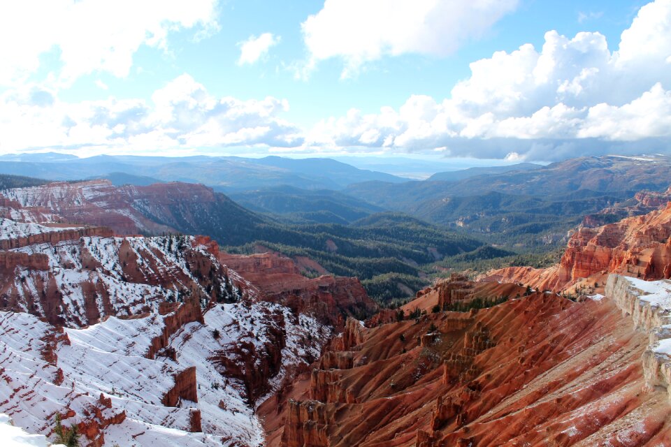 Nature mountains scenic