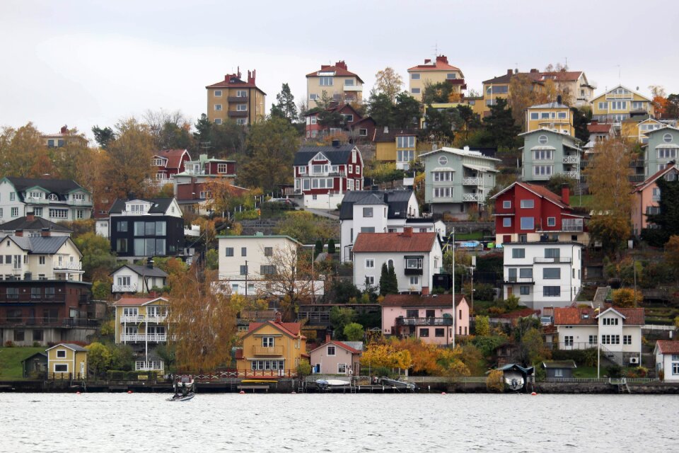 Stora essingen lake villas