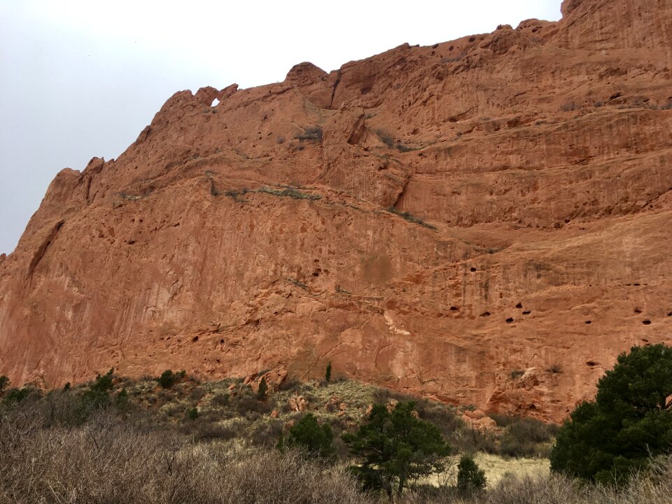 Formation landscape rock