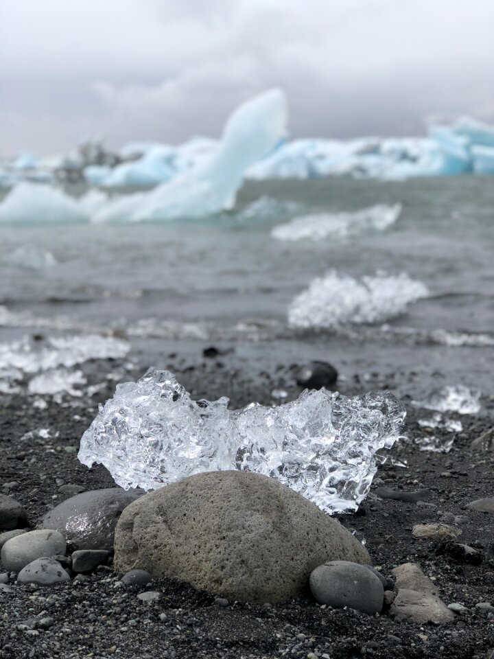 Iceberg jokulsarlon