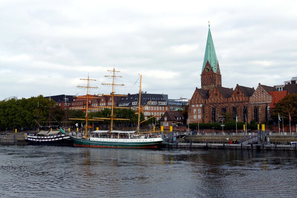Bank ship sailing vessel