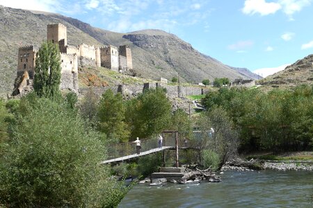 Landscape tourism panorama