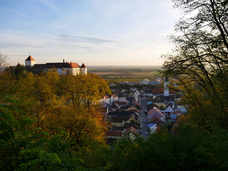 View vantage point bavaria