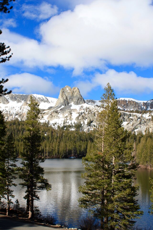 California nature mountains