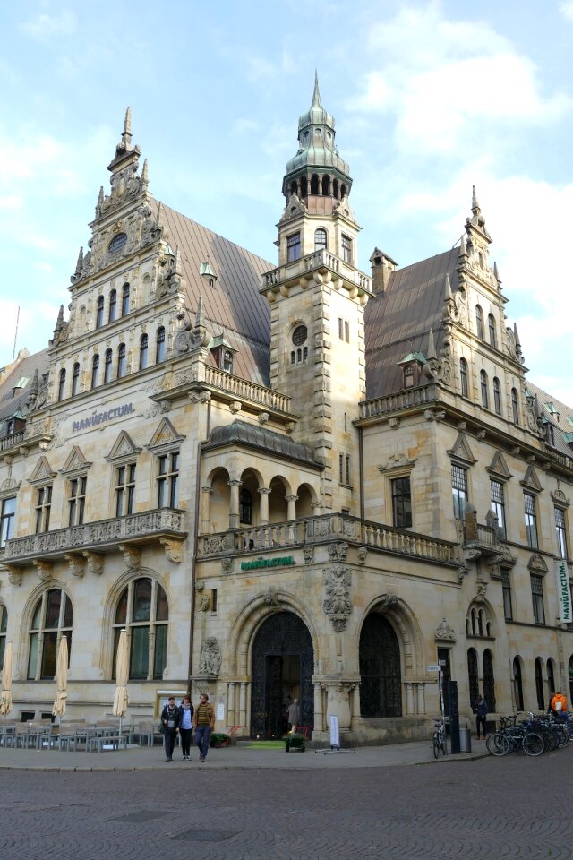 Historic center facade architecture photo