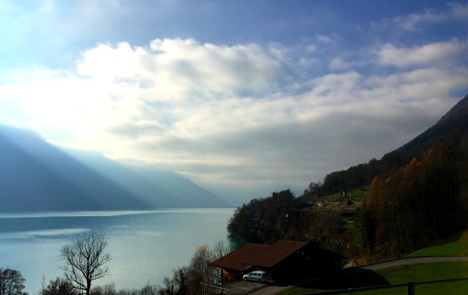 Nature cloud switzerland