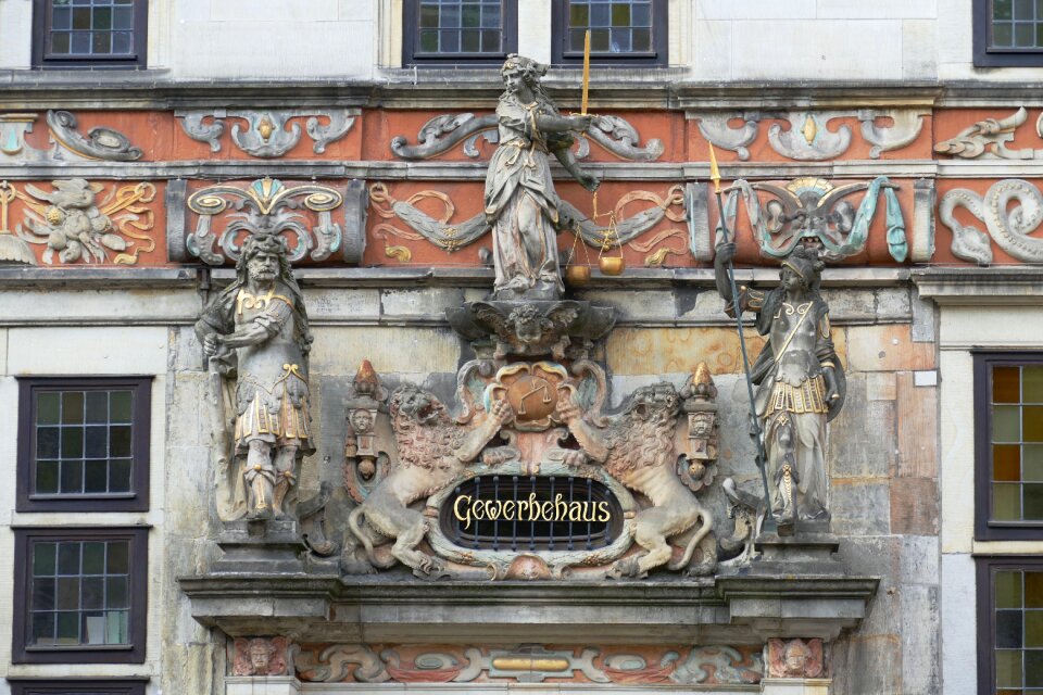 Tourism historically commercial house