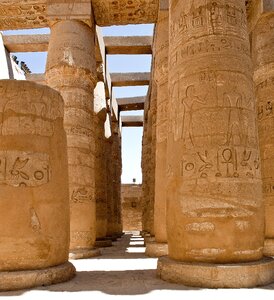 Egypt temple karnak photo