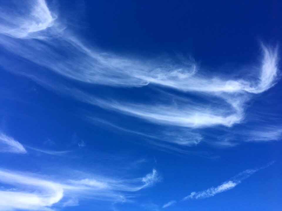 Blue sky virginia sky