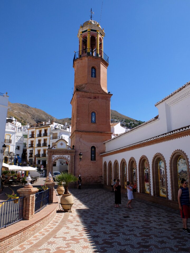 Architecture mediterranean spanish