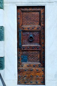 Old door castles back door