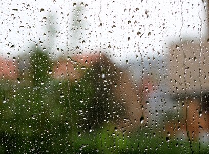 Water background raindrops photo