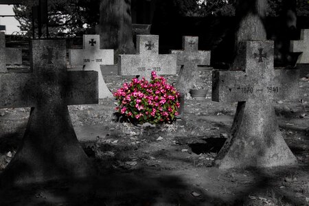 Farewell resting place silent