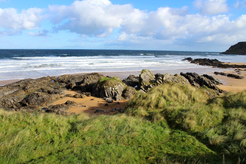 Beach ocean nature