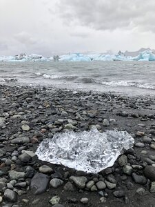 Iceberg jokulsarlon photo